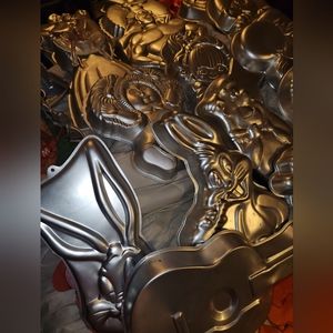 - 2 for $30 or 1 for $20 Wilton character cake pans , jello molds, cookie …